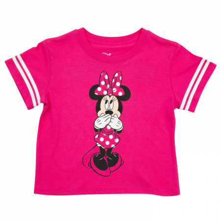 Minnie Mouse Oops Youth Girl's T-Shirt